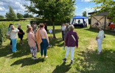 Utställnings på Holi-Day-Festivalen 2024