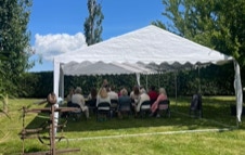 Workshop på Holi-Day-Festivalen 2024